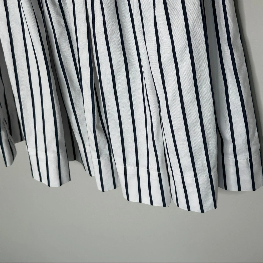 Kate Spade Broome Street Striped Skirt‎ Preppy Size 0 Women’s Classic Coastal